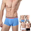 Free Shipping 2016 New Men Hot Selling Sexy Fashion High Quality Men s Boxer Shorts Bulge