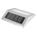 2pcs 2 LED Solar Lights Stainless Steel Outdoor Waterproof New Modern Lamp Worldwide Store