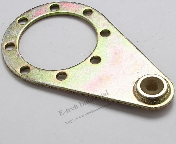 Description Picture 5 of item5: 1-100: 1 Worm Reducer NMRV063 Speed Gearbox RV63 14 mm Input shaft for 86*86 Square flange motor