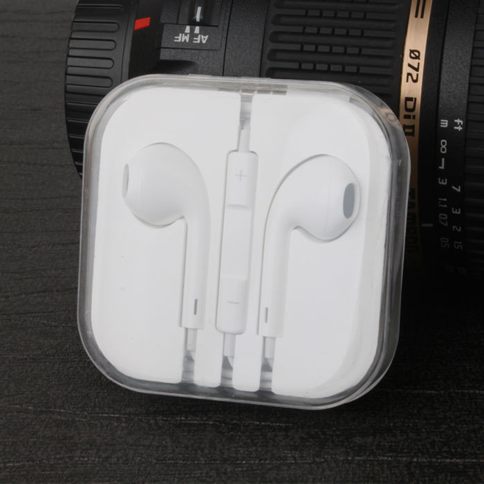 High Quality Stereo Headset Earphones handsfree Headphones with Mic 3 5mm Earbuds for All Mobile Phone