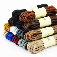 2016 New Brand Fashion Polyester Round Shoelaces Casual Sports Shoes Laces Paisley Twisted Laces Wholesale Free Shipping