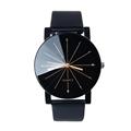 Perfect Gift 1PC watches for women Quartz Dial Clock Leather Wrist Watch Round Case women watches