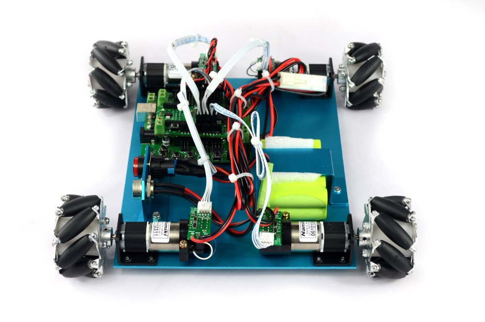 4WD-60mm-mecanum-wheel-Arduino-robot-kit-1