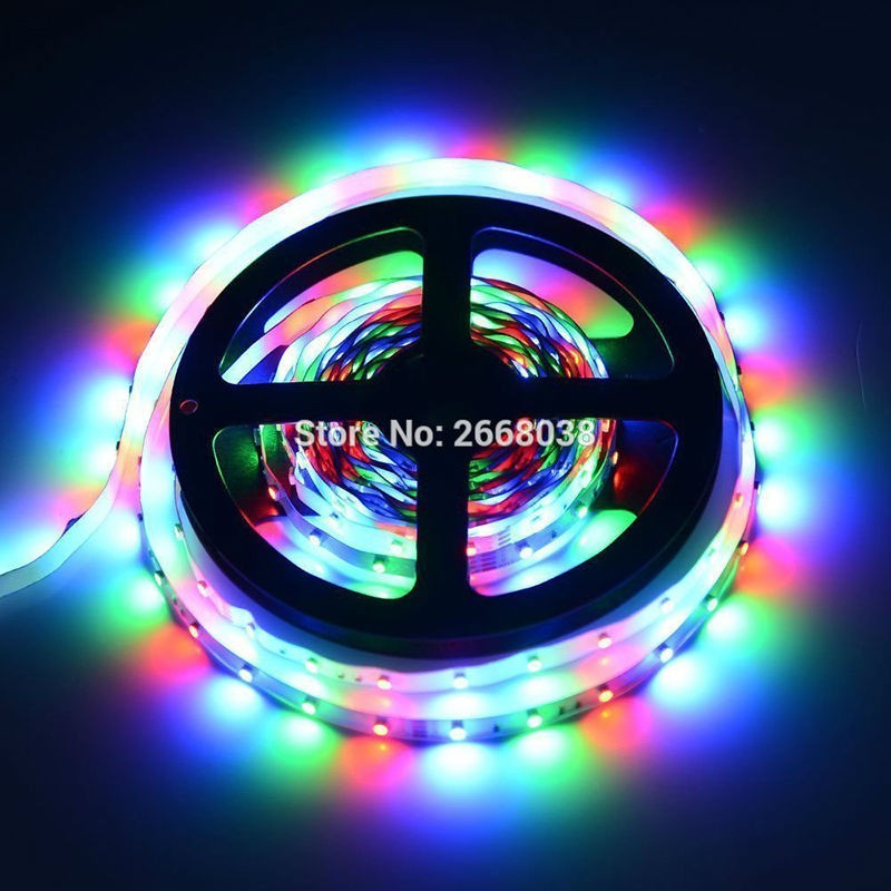 RUBAN-LED-PROFESSIONNEL-FLEXIBLE-60LED-M-3528-RGB-LED-Color-Changing-300-LED-flexible-strips-lighting