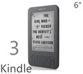 kindle 3 e ink ebook reader keyboard ink screen 4GB e book pdf epub with mp3