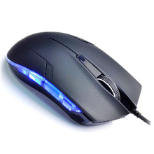Hot-sale 127 x 64 x 39mm 1.5m Cable Optical 6 Buttons 1600 DPI USB Wired Gaming Game Mouse For Computer Games PC Laptop 1 pc