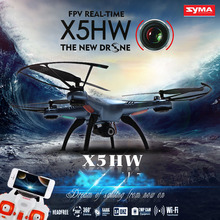 NEWest SYMA X5HW Drone WIFI FPV Camera Quadcopter with 2.4G 6-Axis FPV Drone VS X5C X5SW X6SW X8W JJRC H8D RC Helicopter Drone