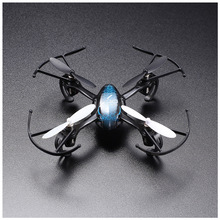 Good Quality !! 3D Predator 2.4Ghz 4CH Remote Control RC 6 Axis Gyro Mini Quadcopter UFO Drone Free Shipping