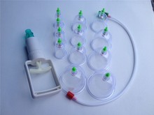 12 pcs Vacuum Cupping Device Vacuum Pull Cylinders Cupping Kit Body Suction Health Massage Therapy Breast
