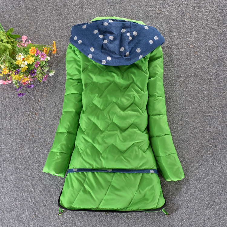 Children's down jacket girls jacket and long sections of girls and women 2014 new winter jacket Genuine Kids