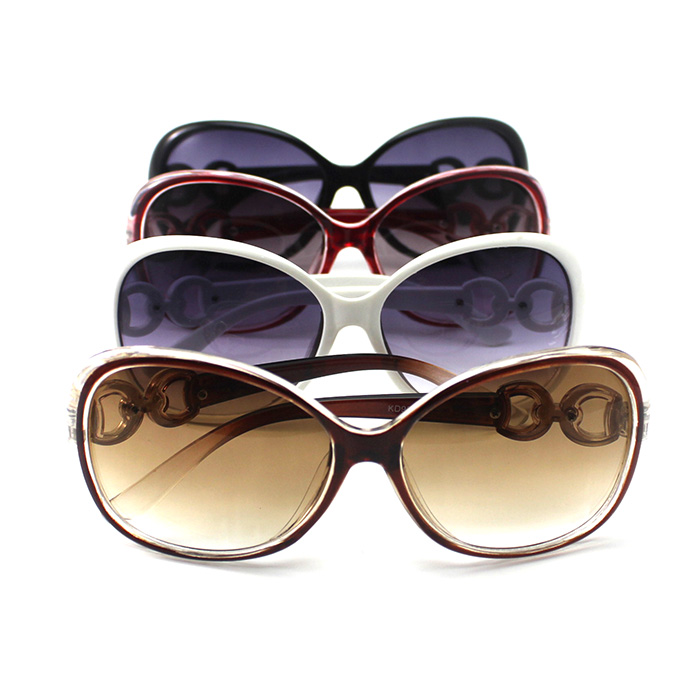 Retro glasses nylon tongue
