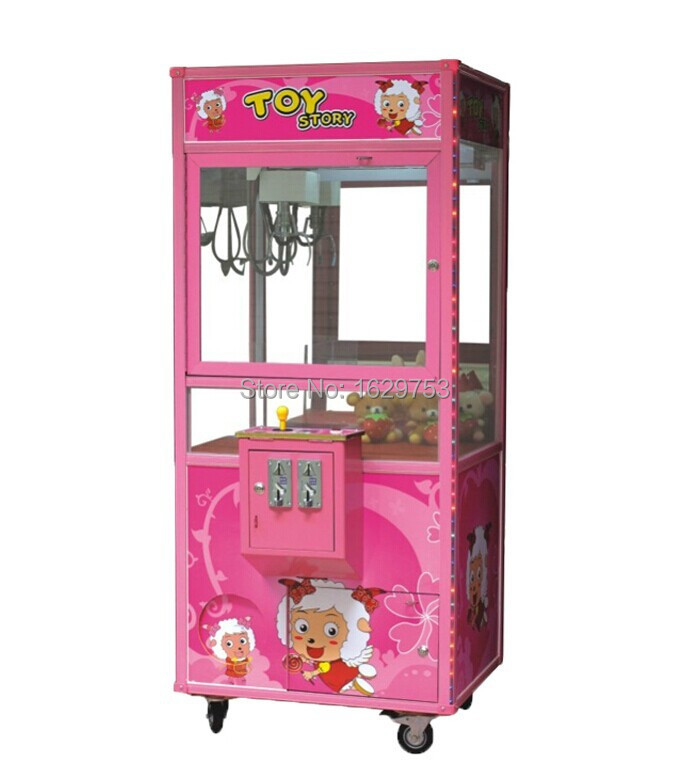 toy machine crane