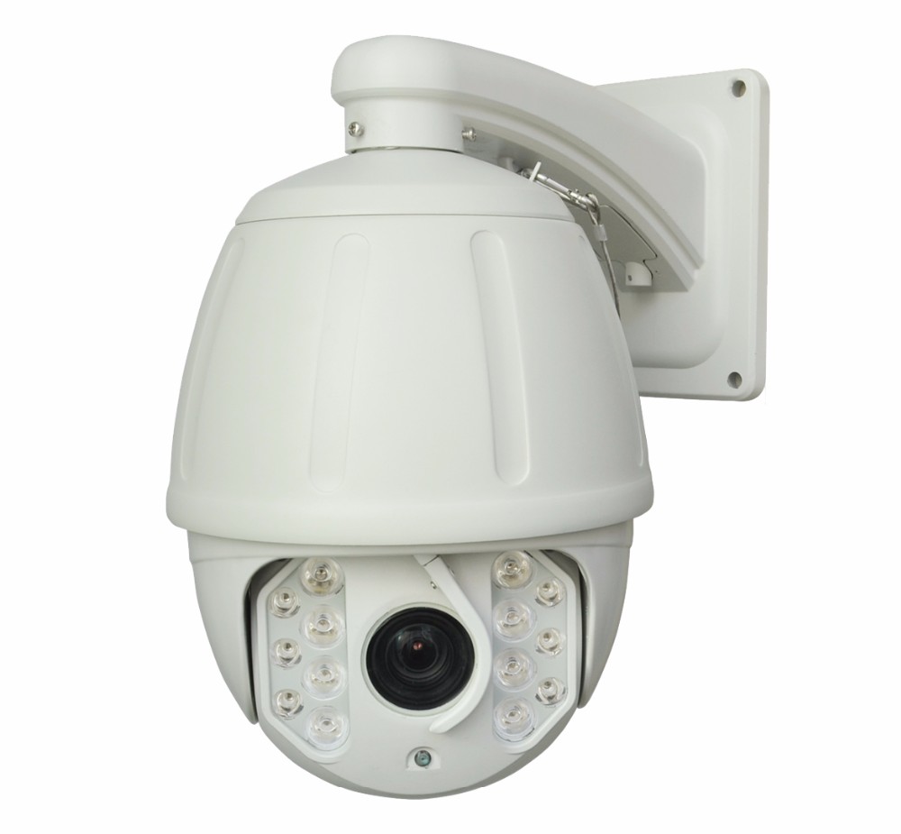 7 H.265 4MP IP High Speed Dome IP Camera 20X Optical Zoom 150m IR Night Vision Outdoor