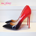 Aliexpress.com : Buy REAL PHOTO Matt Red Bottom Sole High Heels ...