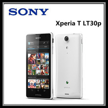 Original Refurbished Unlocked Sony Xperia T LT30p Mobile Phone 4.6”1280×720 Dual-core 1.5GHz 13MP 3G GPS WiFi Android Smart