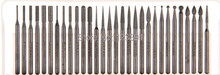 Envío gratis de alta calidad jade carving tool sets con 30 unids de diamante recubierto de hierro de pulido de ágata jade jade