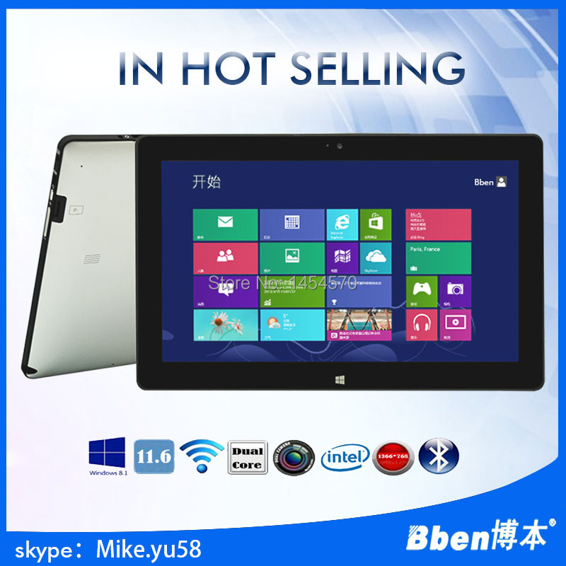 Original Tablet pc Bben I7 11 6 inch 4GB RAm 128GB Intel Core Bluetooth4 0 USB3