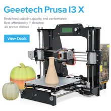 2015 Upgraded Quality Full Acrylic High Precision Reprap Prusa i3-X DIY 3d Printer Kits High Resolution LCD Free
