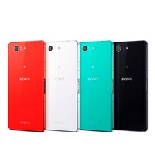 Original Sony Xperia Z3 Compact D5803 Cell Phones Unlocked 4 6 Inches 20 7 MP 16GB