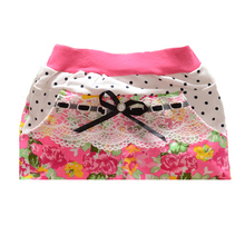 The autumn of 2014 new Korean baby girls child with printing dot knit pants Leggings B106