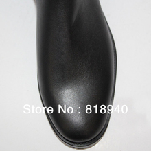 Men Ankle Boots Leather Pull On Chelsea Dealer Horse Riding Evening Tuxedo Black Brown New 041