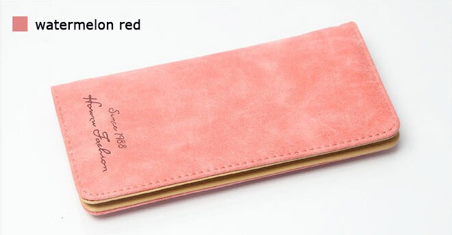 woman Long Credit Card Wallet (9)