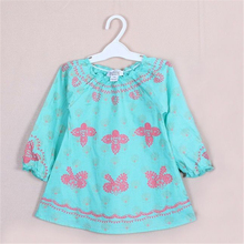 2015 new fashion GREEN 1 year girl baby birthday dress autumn summer princess cute cotton newborn vestidos christmas dress tutu