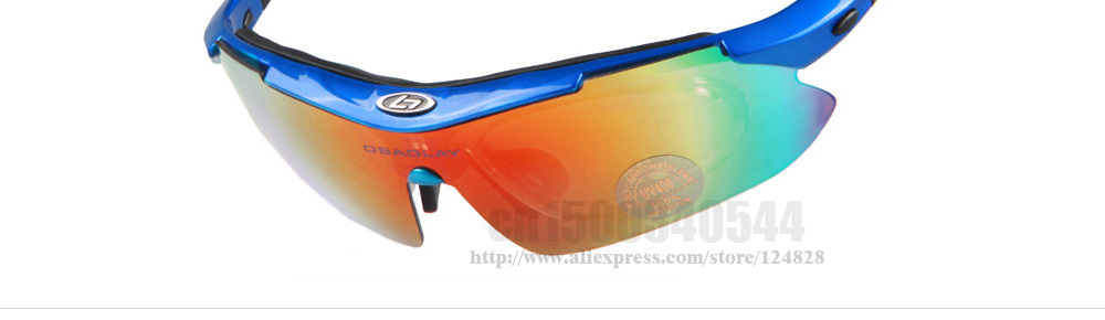 2015 Men Women Cycling Glasses Polarized UV400 Sports Sunglasses Ski