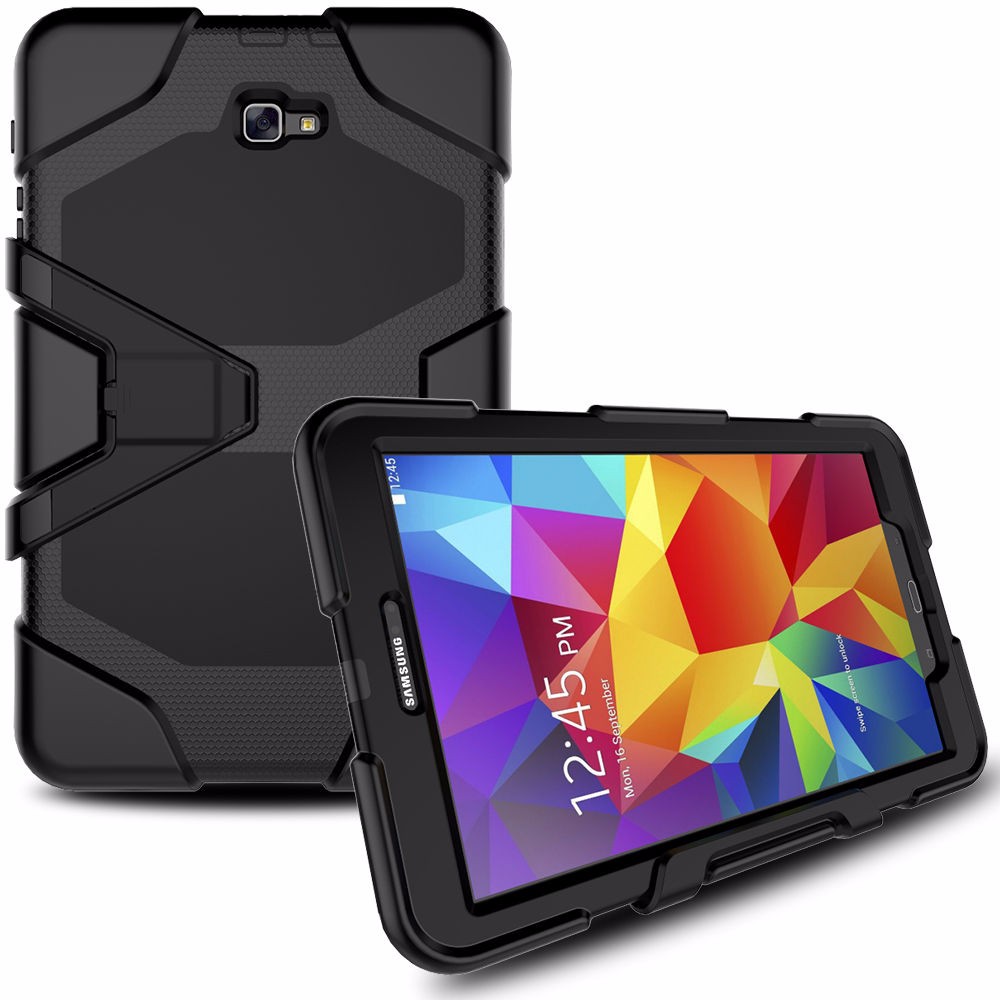 Case For Samsung Galaxy Tab A A6 10 1 2016 T580 T585 Sm T585 T580n Case Cover Tablet Shockproof Heavy Duty With Stand Hang Funda For Samsung Galaxy Tab Cover Tabletcase For Samsung Tab