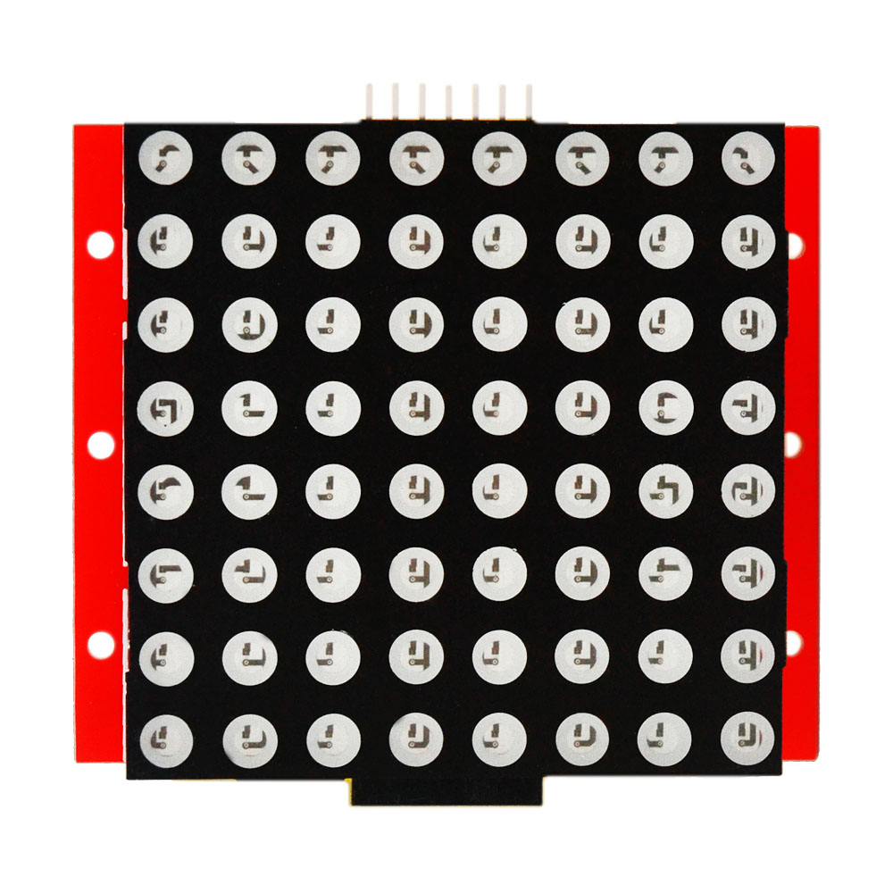 Diyotlab Com Online Elektronik Komponent Satisi 8x8 Kirmizi Dot Matrix Board