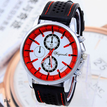 New Store Promoiton Cheap Fashion Quartz Watch Women men Nice silicon Strap wristwatches Military Sports Watch