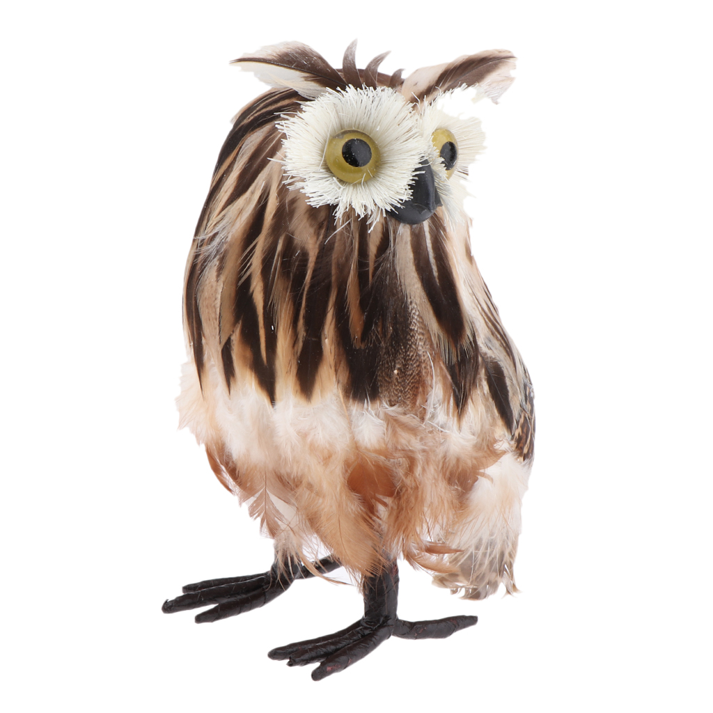 realistic owl plush