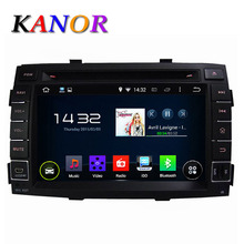1024*600 8inch KIA Sorento 2011 2012 Android 4.4 Quad Core 1.6Ghz Car DVD Player Audio Automotivo Radio Recorder Capacitive