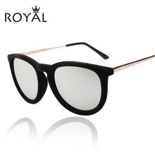 New 2015 Round Sunglasses Women Velvet sunglasses Vintage Keyhole Glasses Oculos De Sol Retro Sun glass