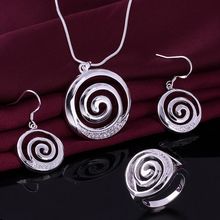 925-sterling-silver jewellery set, vogue jewellery set Earring 519 Necklace 540 Ring 404-Eight /czkalqra dkhamboa LKNSPCS627