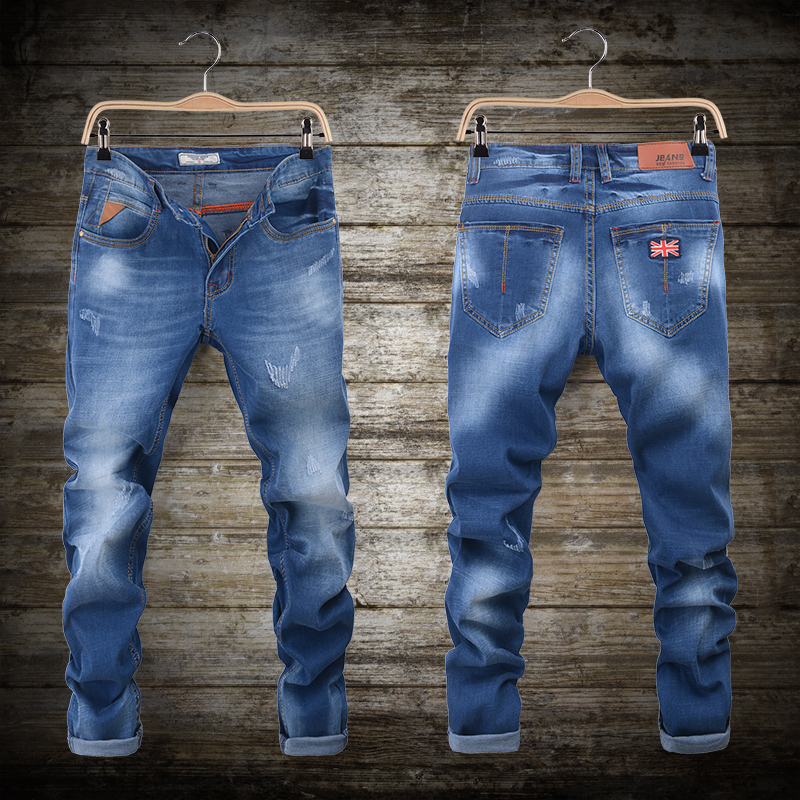 blue jeans men's style