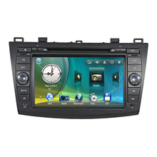 8″ Car Stereo Audio Autoradio Head Unit Headunit for Mazda 3 2010 2011 2012 2013 USB RDS Analog TV Phonebook Bluetooth Handsfree
