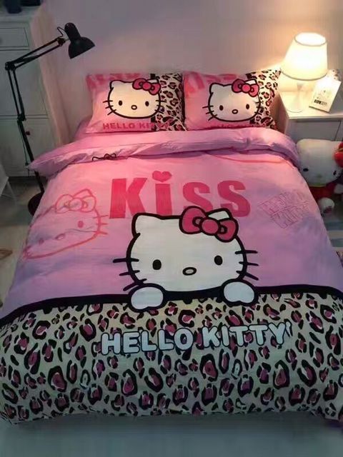 Popular Hello Kitty Twin Bedding-Buy Cheap Hello Kitty Twin Bedding ...