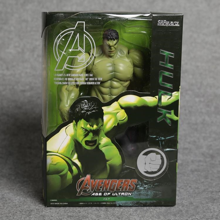 The Avengers SHFiguarts The Hulk PVC Action Figure Collectible Model Toy 