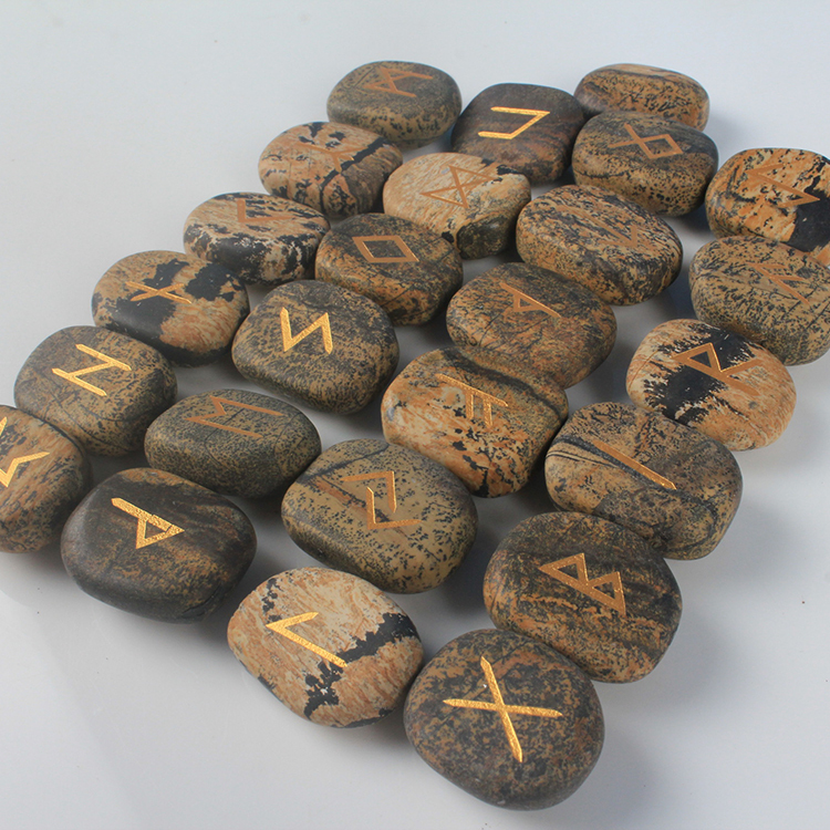 Руника в картинках - Страница 25 Handmade-natural-marble-stone-runes-set