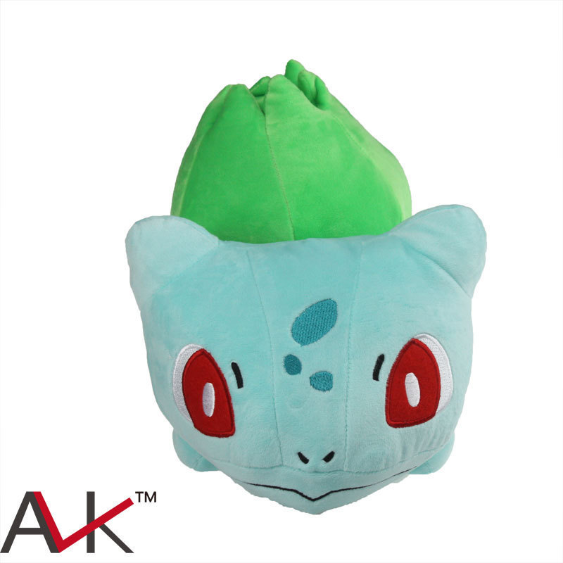 big bulbasaur plush