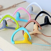 2016 New Arrival Macaron Earphones Candy Color Cartoon Model Earphones Ear-Hook Kids Gift With Microphone For Xiaomi iPhone