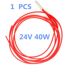 Free shipping Makerb/the reprap 3d printer/Mendel extruders heating of hot end tube