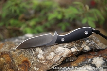 2015 new Bolte Microtech fixed blade straight knife D2 blade G10 handle KYDEX Sheath tactical camping