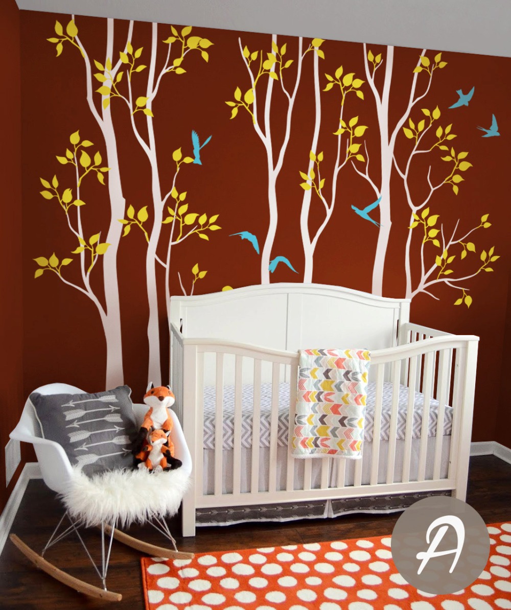 Online kopen wholesale decal white birch uit china decal white ...
