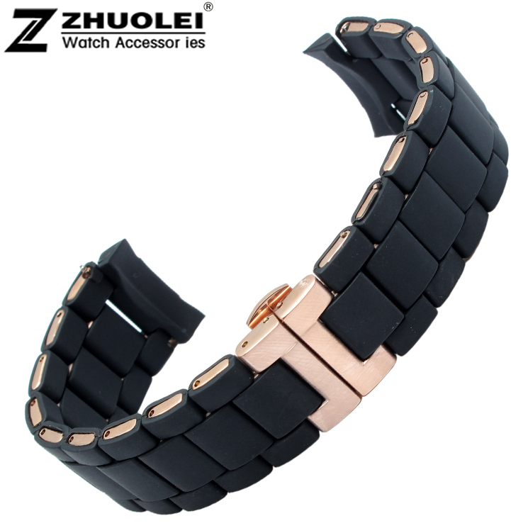 watch armani for rubber strap Band Silicone Strap Rubber Diver NEW 23mm 20mm Watch Mens Black watch armani for rubber strap Band Silicone Strap Rubber Diver NEW 23mm 20mm Watch Mens Black