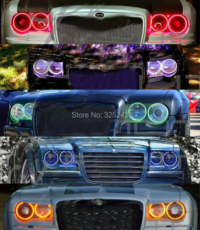 RGB angel eyes Chrysler 300C 2004-2008(19)