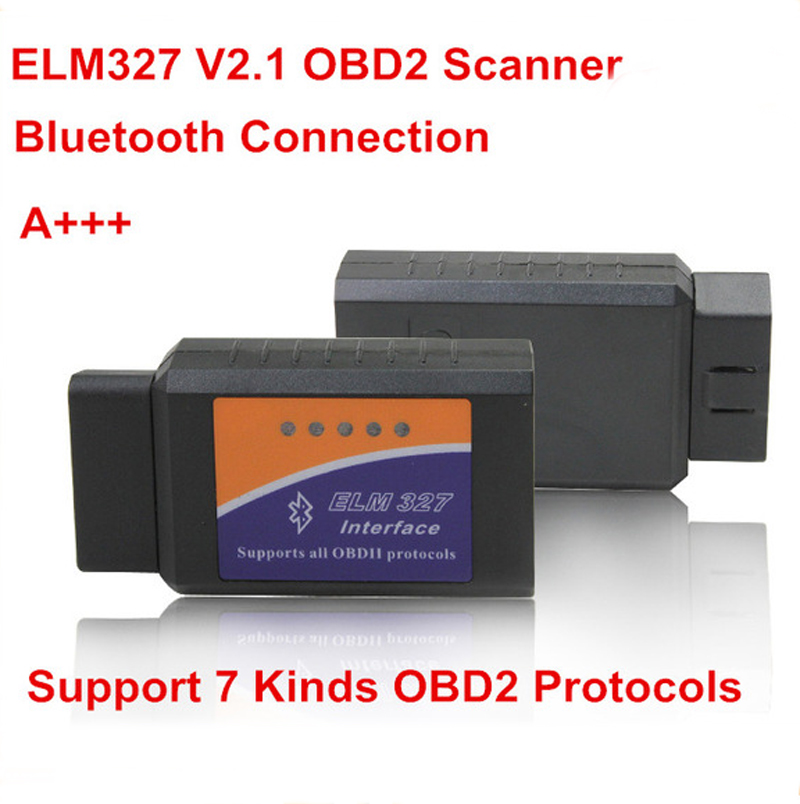 Elm327 V2.1     Android   iOS Bluetooth OBD2 / OBD II  