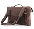 100 Crazy Horse Genuine Leather men messenger bags briefcase Satchel Bags men s travel bags leather