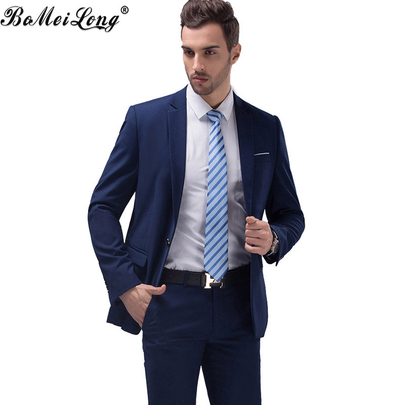 Men's Party Dress Suits For Wedding Bridegroom Blazer Man One Button Design Suits 2015 New Arrival Male Casual Slim Fit Suits